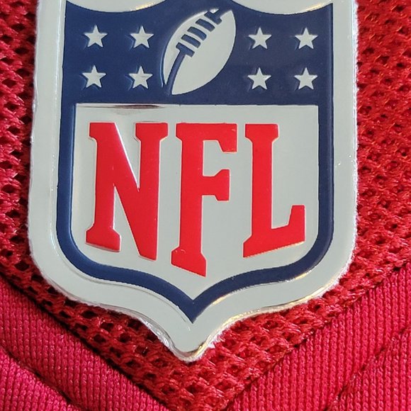 TOM BRADY TAMPA BAY BUCCANEERS NIKE HOME RED #12 JERSEY NWT - Picture 4 of 6